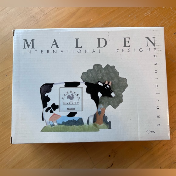 Cow Photo Frame - Picture 2 of 2